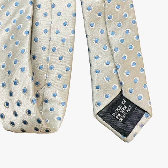 LANVIN Lot of 7 100% Silk Ties Made in Italy - Picture 6 of 12